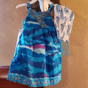 Girls dress Children's place size 4 like new